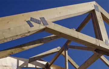 Upper Hellesdon roof trusses for new builds and additions